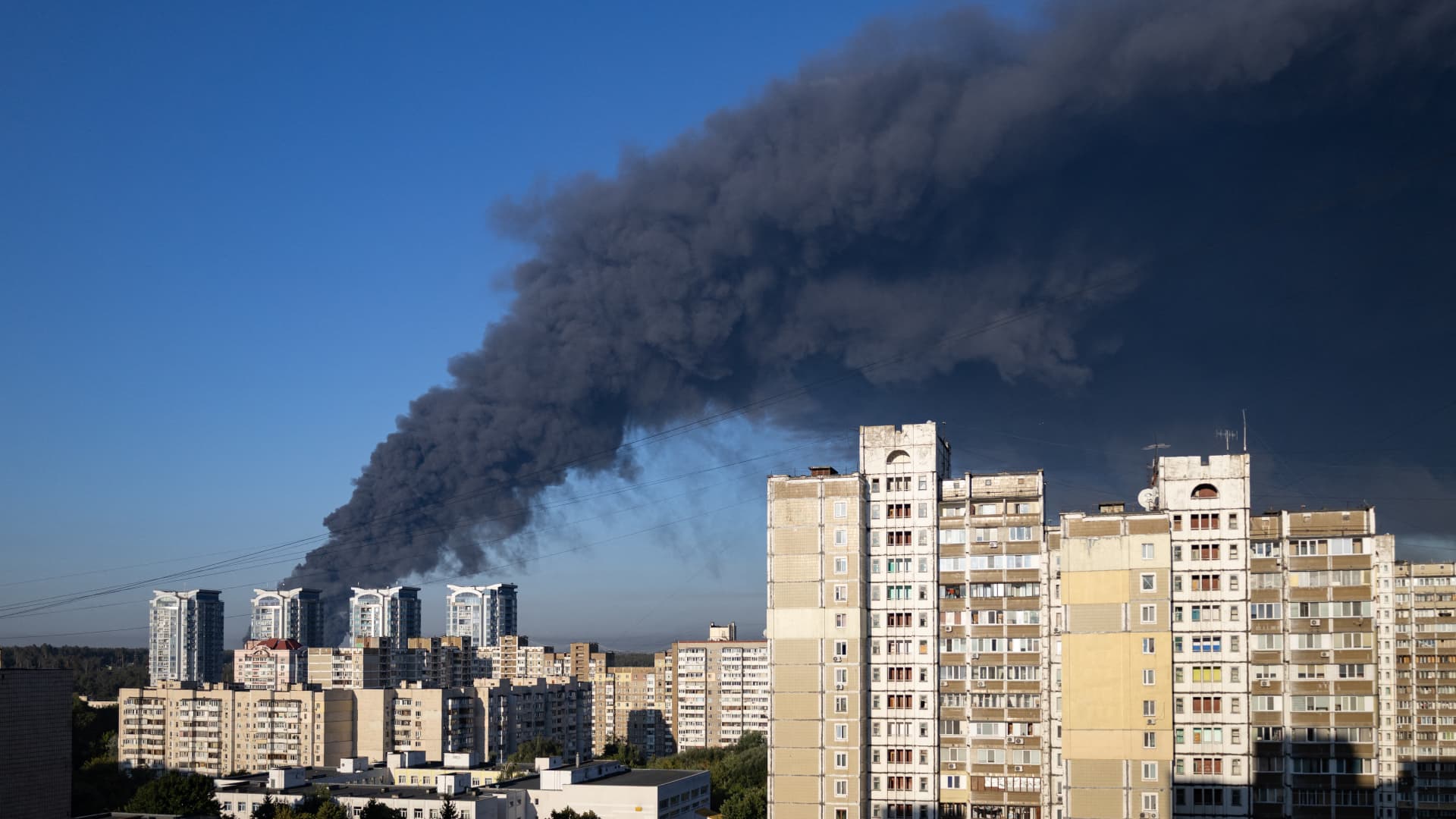 Russia preparing ‘massive strikes’ on Ukraine’s energy sites after deadliest attack of the year