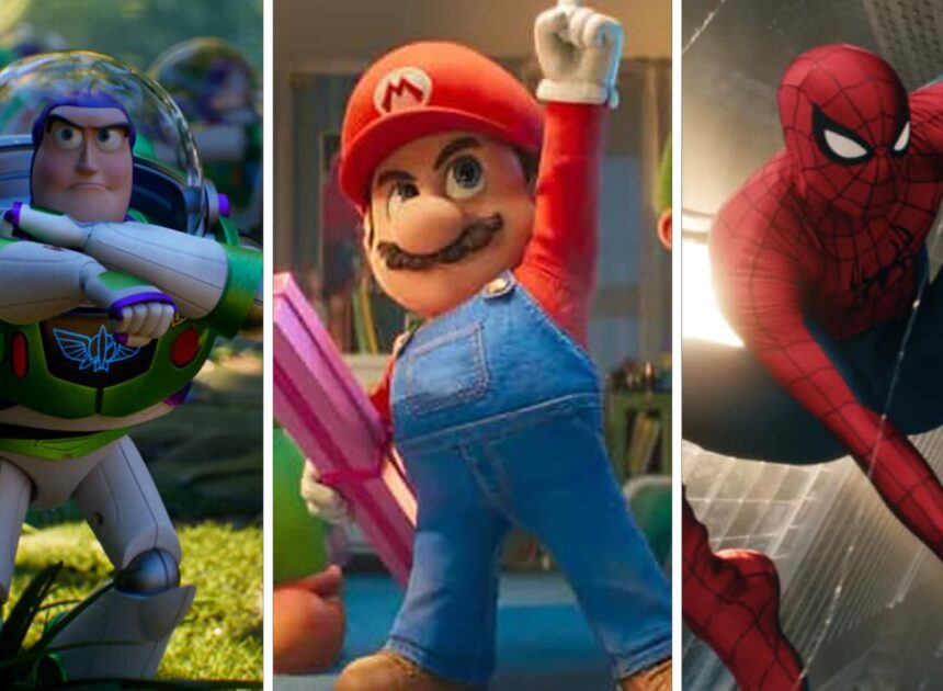 Hollywood is cranking out billion-dollar movies again. ‘Spider-Man’ just joined the ranks