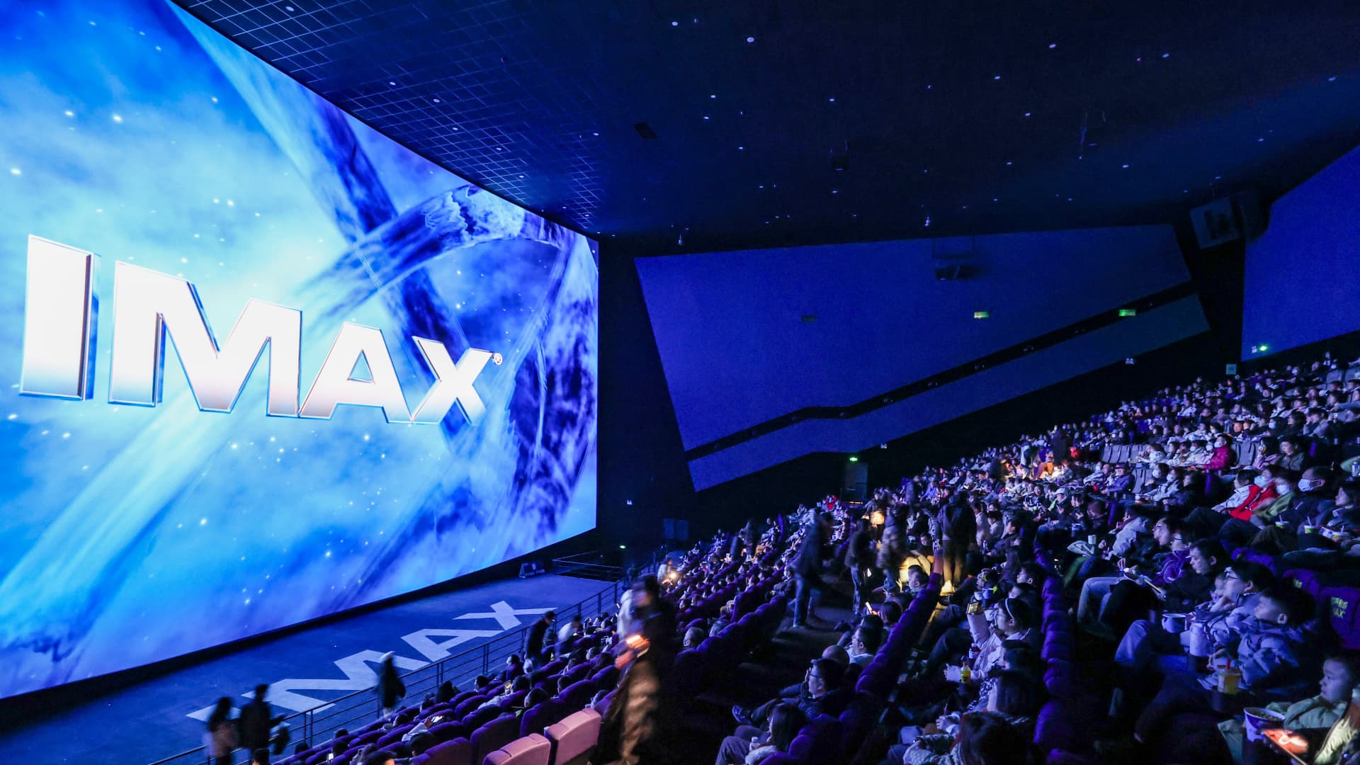 Imax says it’s open to a sale. Why is no one buying?