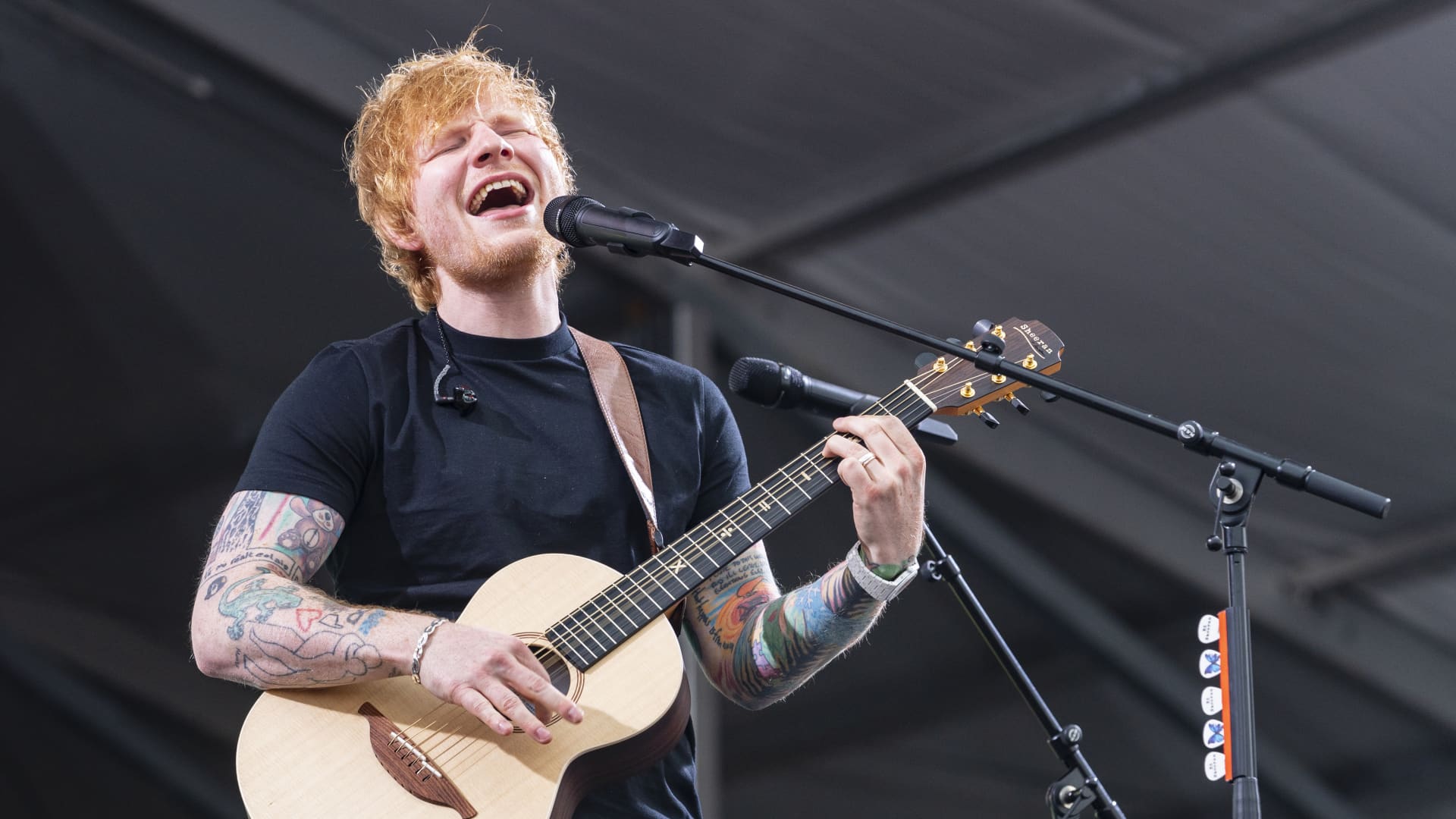 Ed Sheeran calls Israel’s treatment of Gazans ‘unjustifiable,’ apologizes for Macklemore controversy
