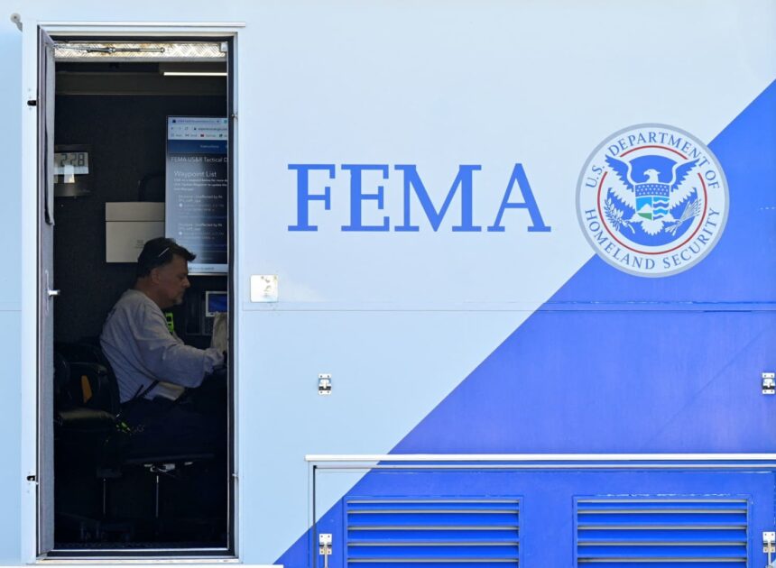 US judge rules that Trump plan to halve FEMA workforce violated law