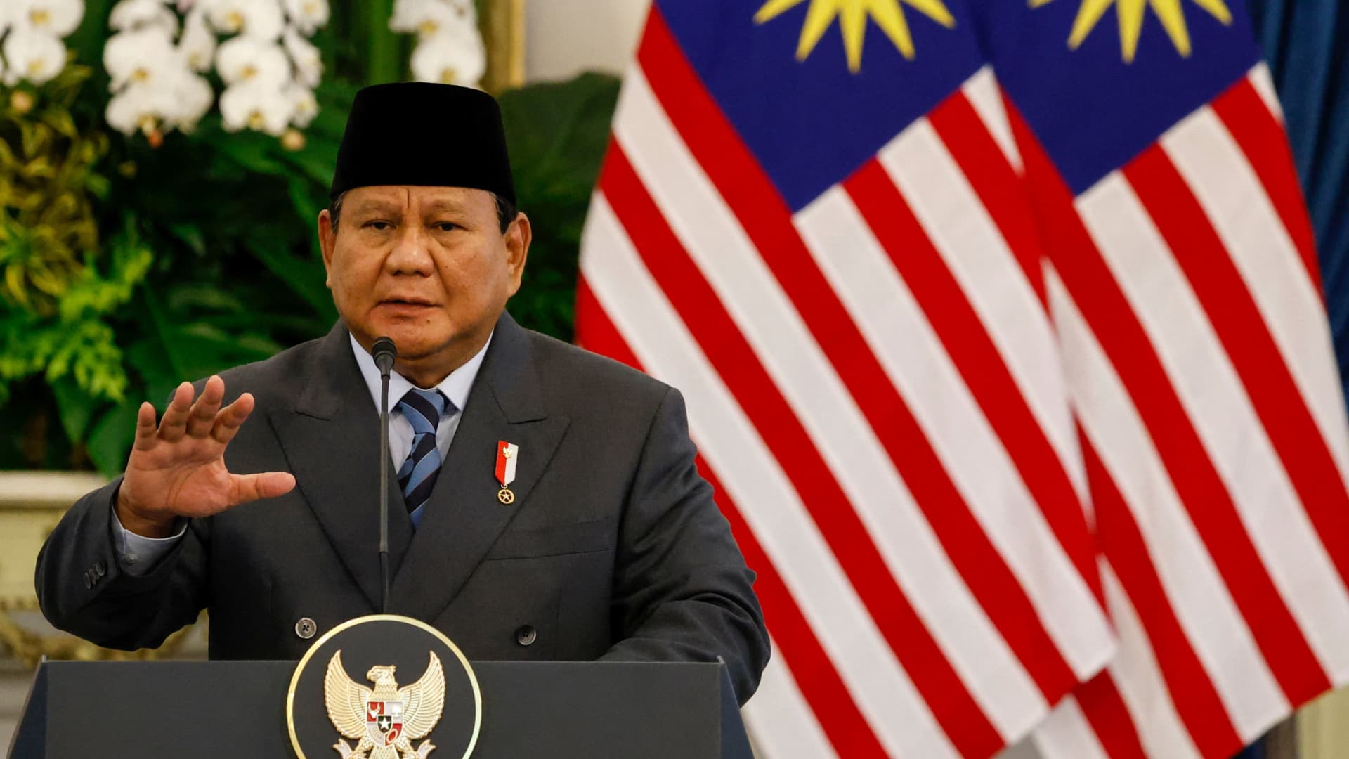 Indonesia’s president appoints his third finance minister in under two years