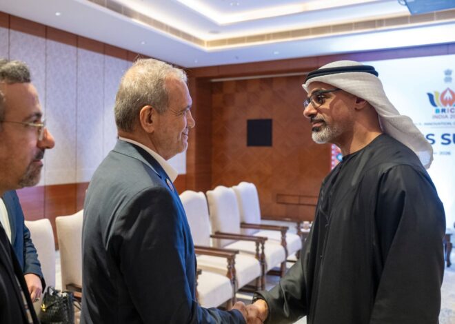 Iran and UAE back joint BRICS statement urging restraint in war