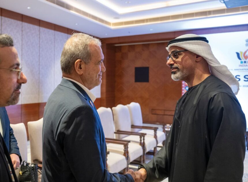 Iran and UAE back joint BRICS statement urging restraint in war