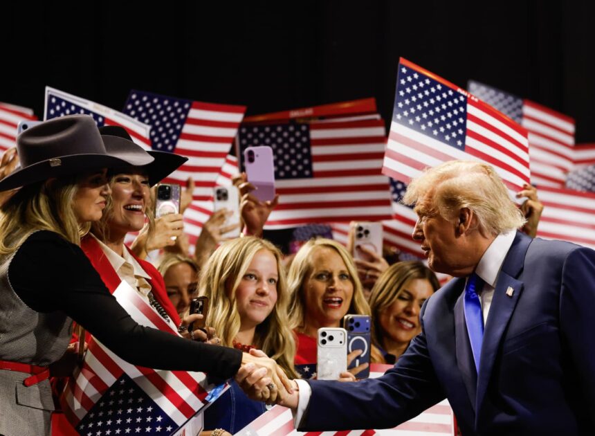 Trump-linked super PAC reports roughly $21 million in spending across key midterm races