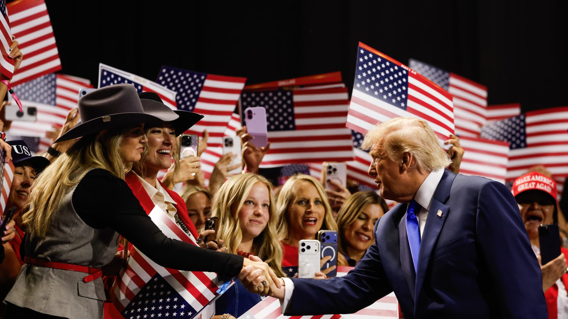Trump-linked super PAC reports roughly $21 million in spending across key midterm races