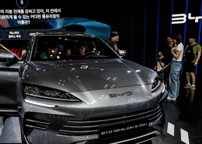 Automakers urge Congress to permanently ban Chinese connected vehicles in U.S.