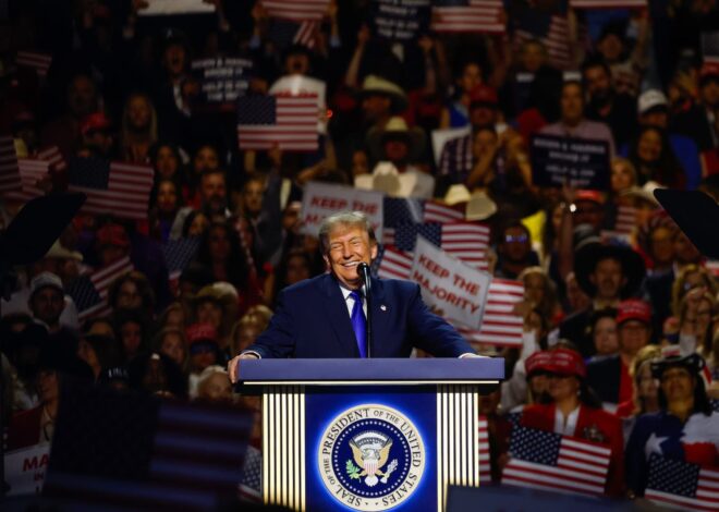 Trump promises $5,000 ‘dividend’ to U.S. citizens if Republicans win midterms
