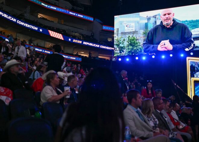 Democratic Sen. John Fetterman makes surprise video appearance at GOP midterm convention