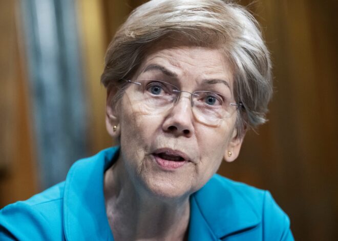 Warren to rip Clarity Act on Senate floor ahead of key preliminary vote