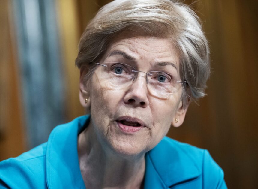 Warren to rip Clarity Act on Senate floor ahead of key preliminary vote