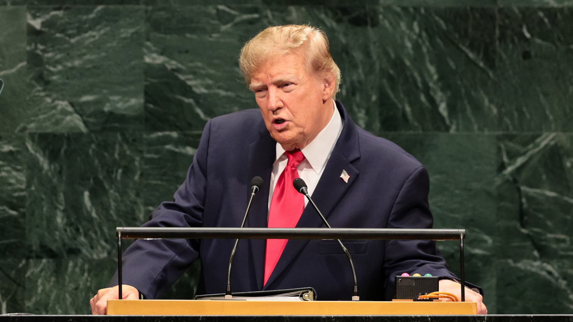 Trump rejects Iran’s conditional ceasefire proposal, WSJ reports, as Saudi coalition intercepts projectiles