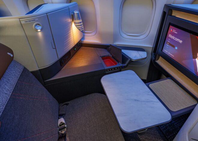 American Airlines continues premium push with redesigned Boeing planes