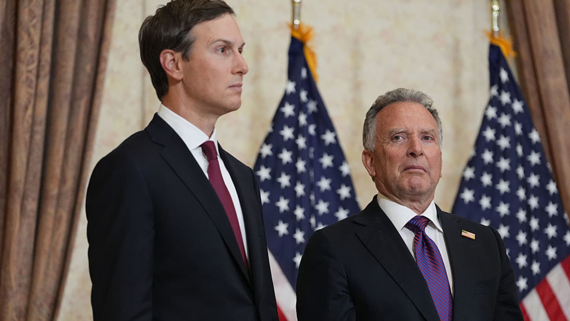 U.S. envoys Witkoff and Kushner are in Moscow in a new push for peace between Russia and Ukraine