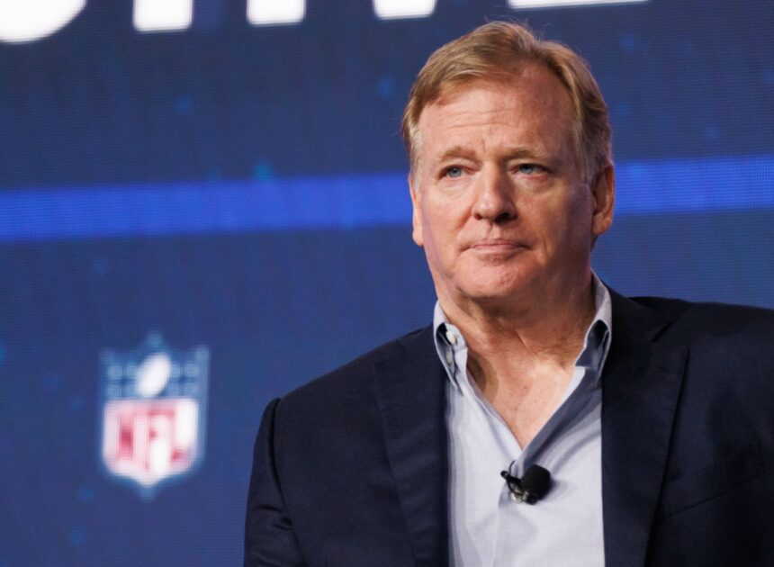 NFL Commissioner Roger Goodell says league could rework TV packages in next media deal
