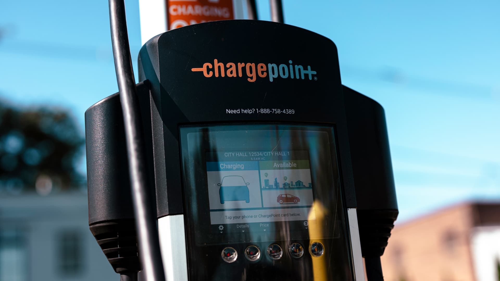 ChargePoint CEO says 50% stock surge ‘is the beginning of the momentum’
