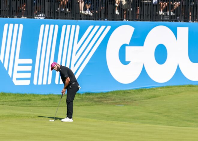 LIV Golf files for Chapter 11 bankruptcy protection