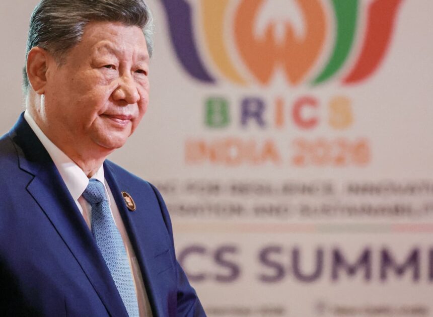 China’s Xi urges BRICS nations to work towards peace in the Middle East