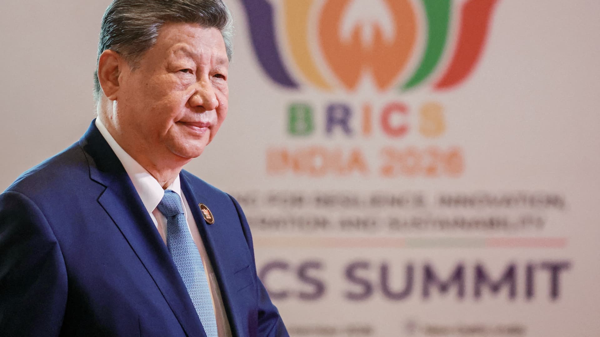 China’s Xi urges BRICS nations to work towards peace in the Middle East