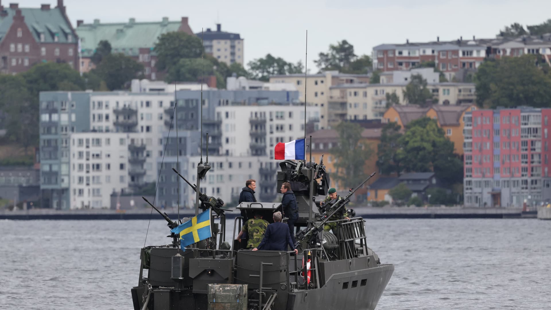 Russia, Trump and a battle over welfare loom over Sweden’s election