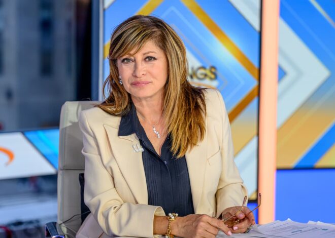 Longtime host Maria Bartiromo disputes reports of Fox News termination