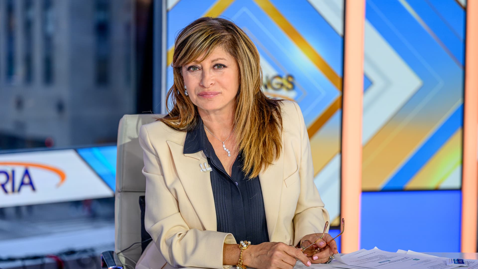 Longtime host Maria Bartiromo disputes reports of Fox News termination