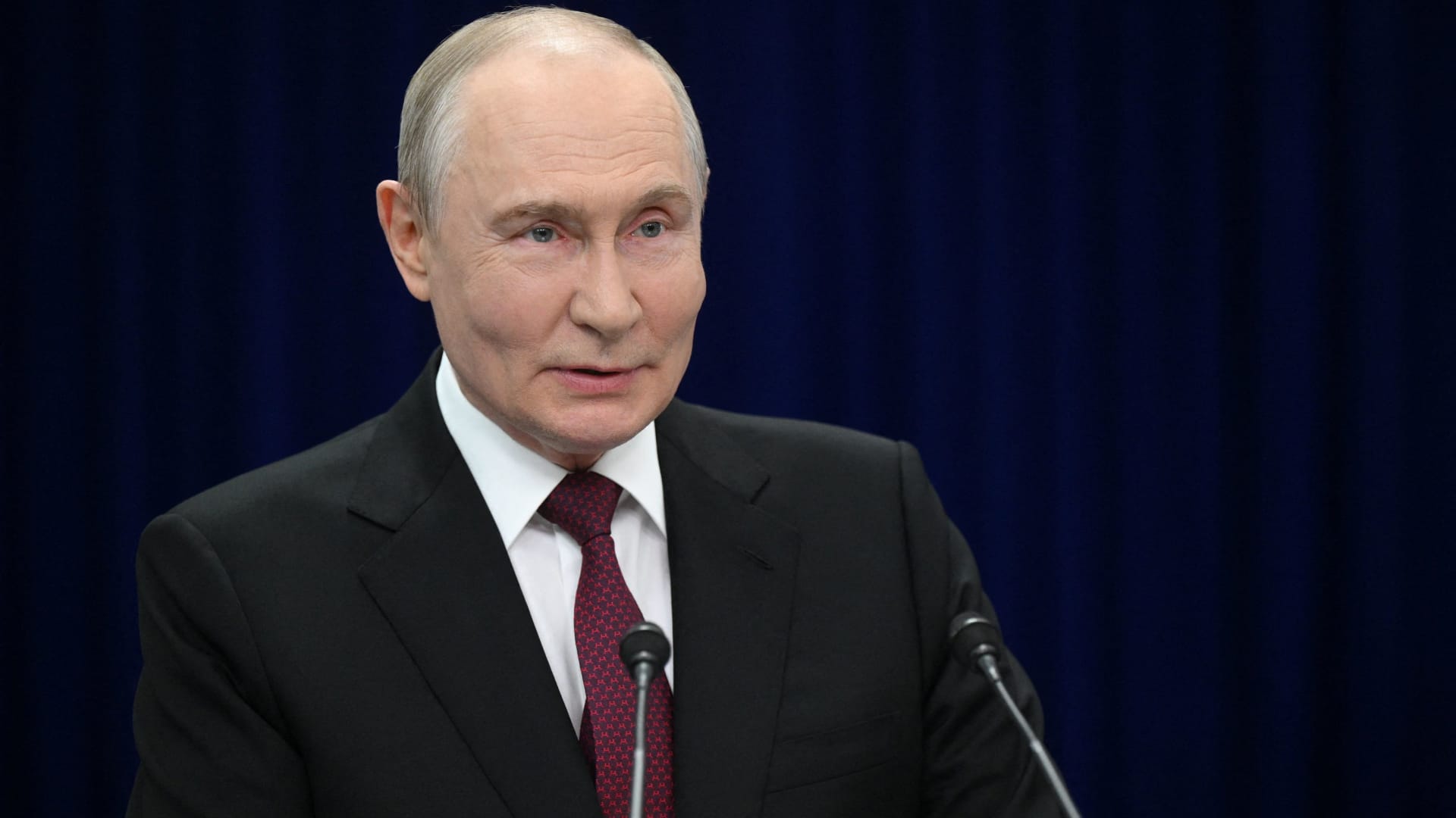 Putin floats ‘chance’ at peace with Ukraine as NATO chief warns Russia is becoming ‘increasingly reckless’