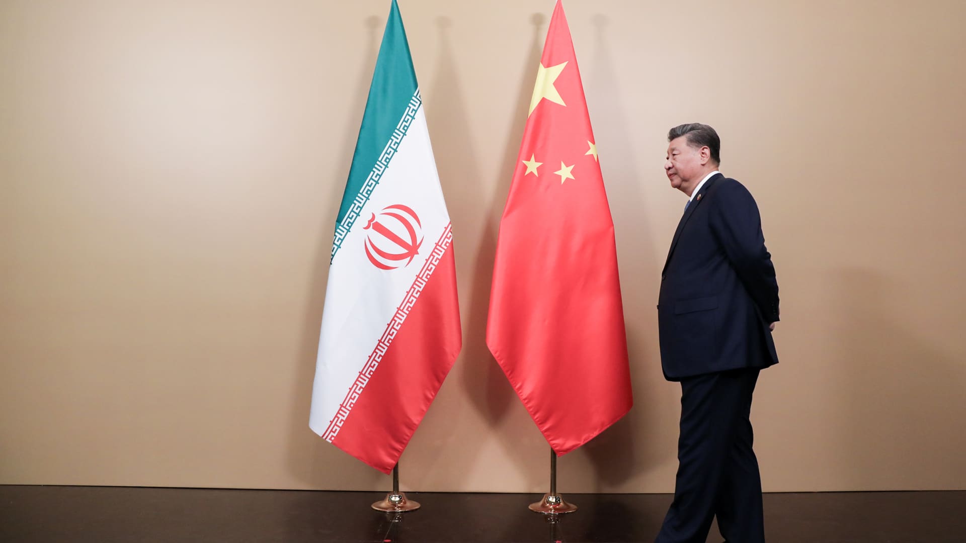 China’s Xi keeps Iranian president at arm’s length weeks ahead of Trump summit