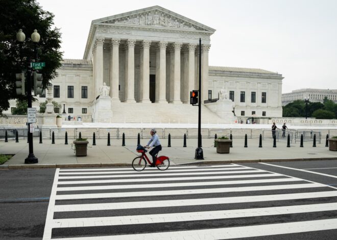Supreme Court rejects Trump bid to lift block on mail-in ballots rule