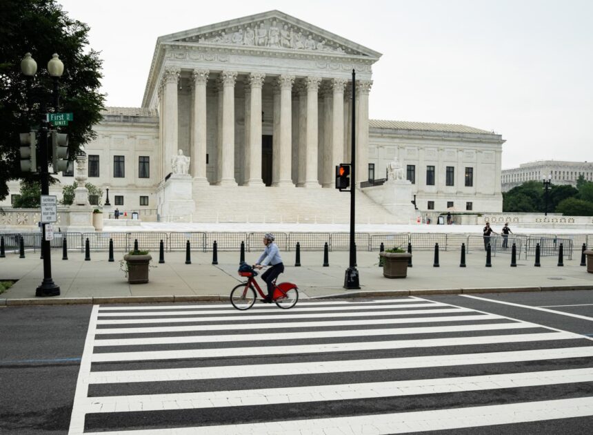 Supreme Court rejects Trump bid to lift block on mail-in ballots rule