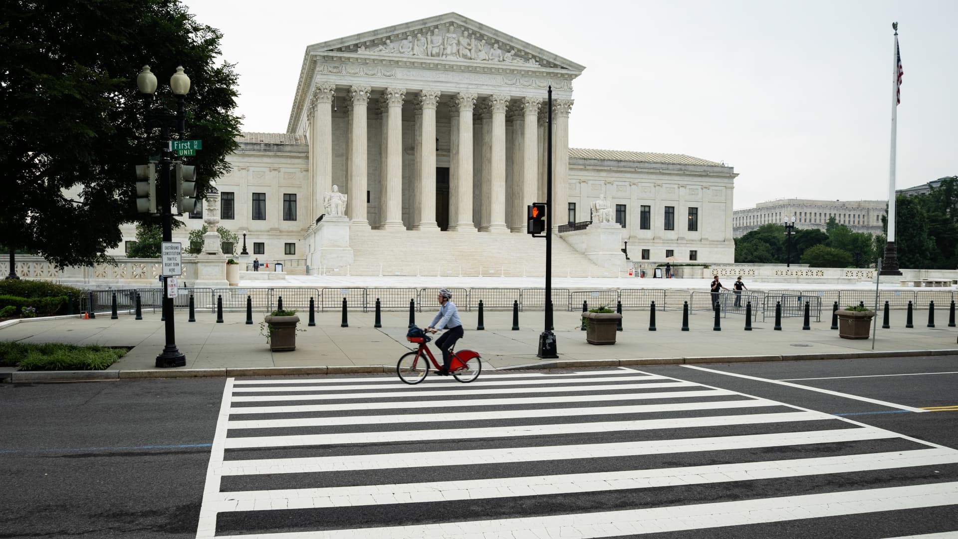 Supreme Court rejects Trump bid to lift block on mail-in ballots rule