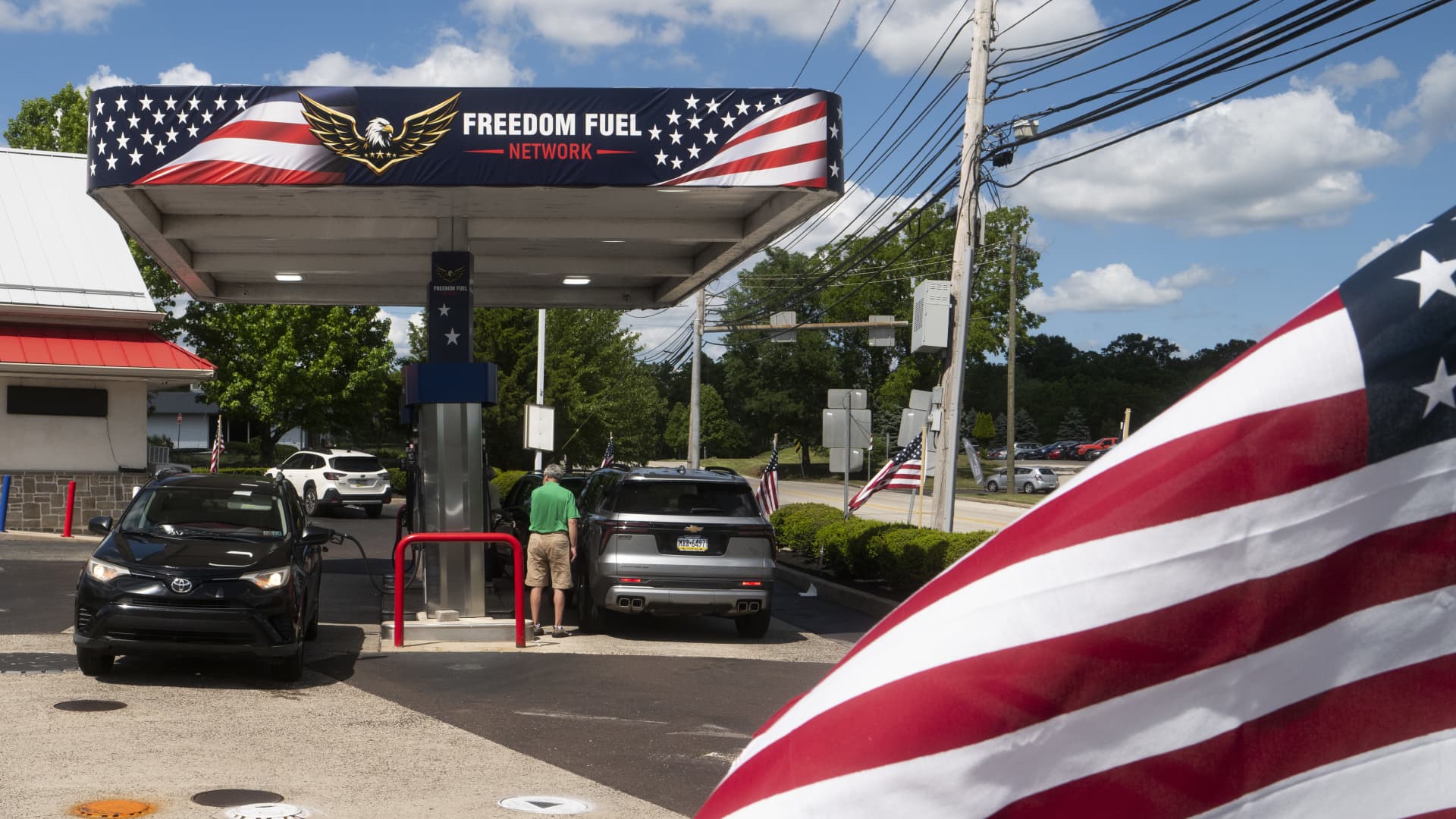 Trump-promoted Freedom Fuel expands to Detroit as lawsuit over supplier’s unpaid fuel heats up