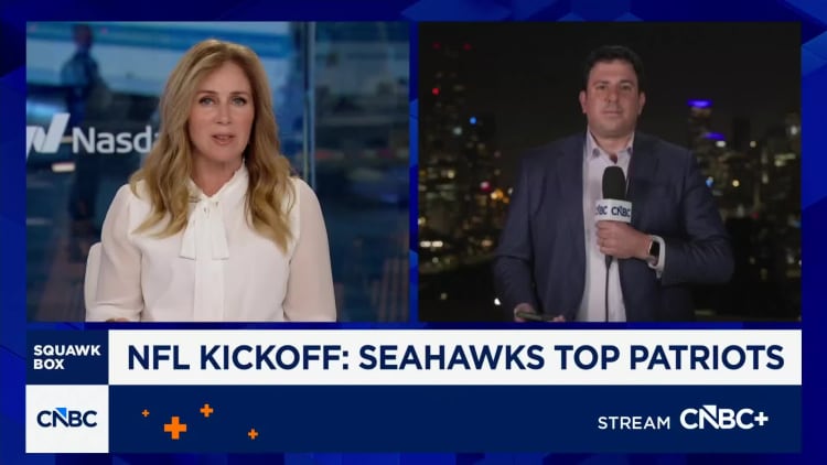 NFL kicks off in Australia