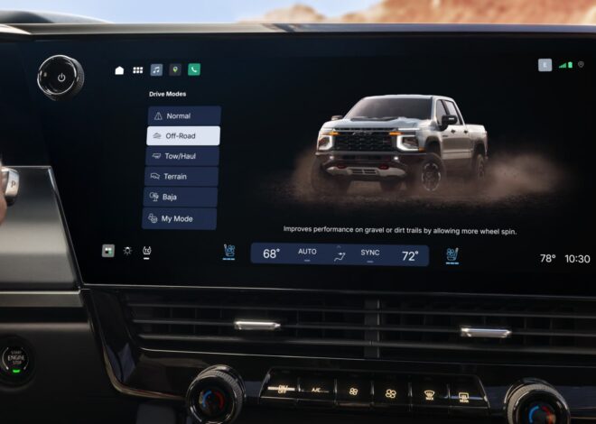 GM launching new customer software experience with redesigned Chevy, GMC pickups