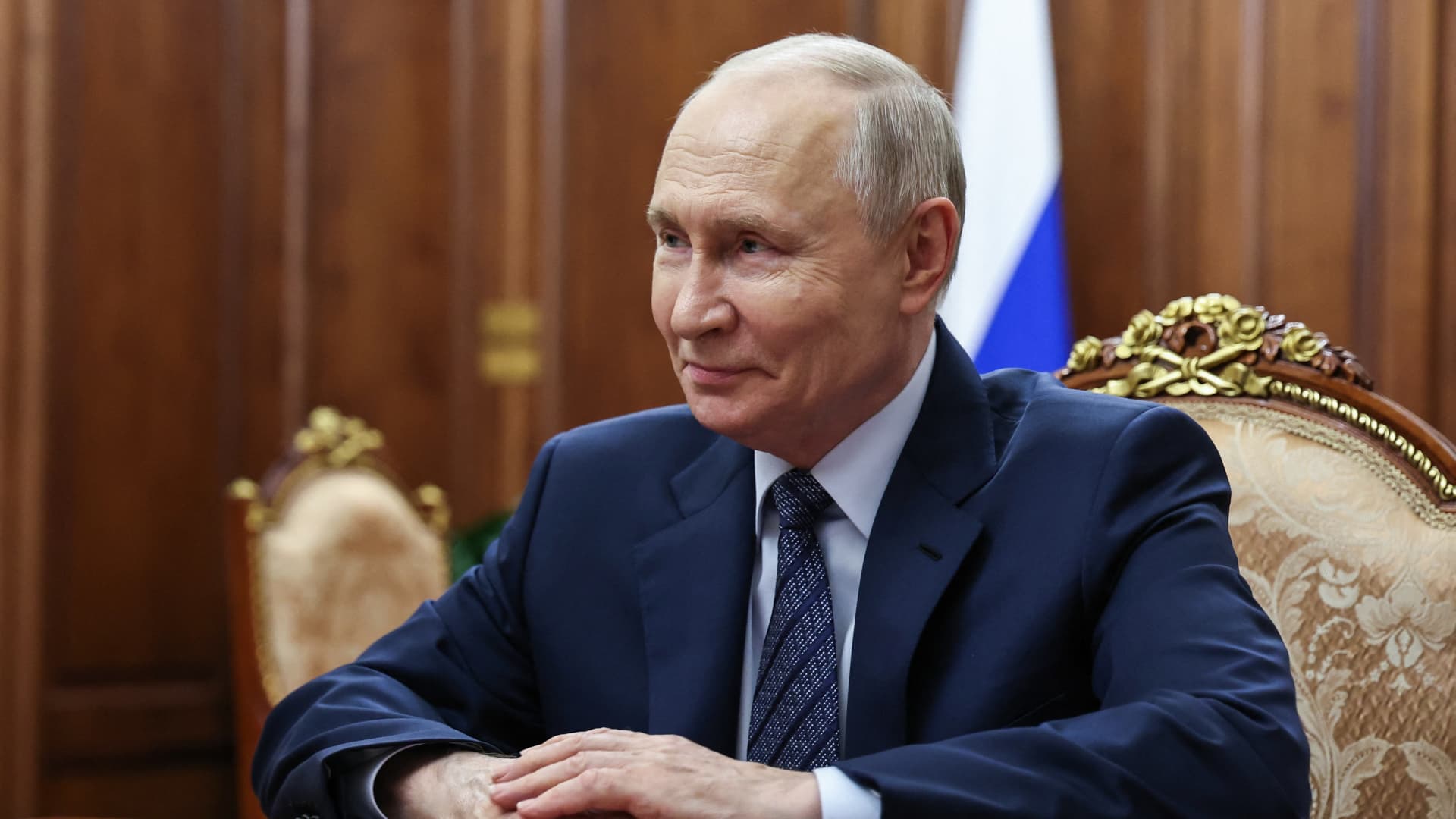 Russia ‘truly’ appreciates U.S. invite to G20 summit — but hasn’t decided if Putin will go