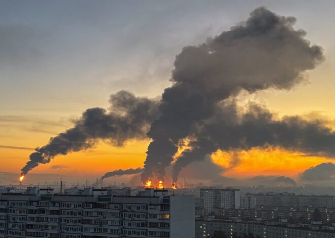 Ukraine launches heavy Moscow drone attack as Russia votes