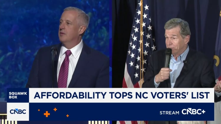 Affordability tops list for North Carolina voters