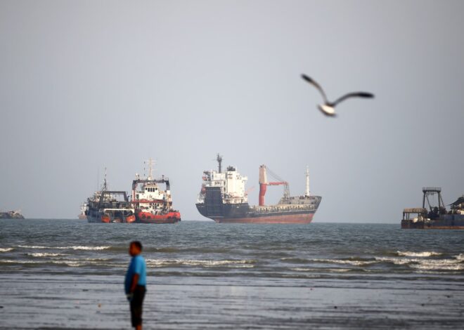 Vessel struck in Strait of Hormuz, UKMTO says, as prospects for U.S.-Iran diplomacy appear elusive