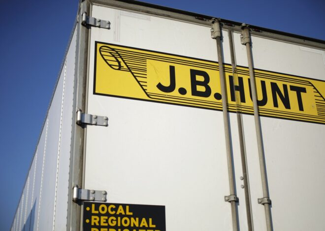 J.B. Hunt stock plunges 10% after company warns third-quarter earnings will fall