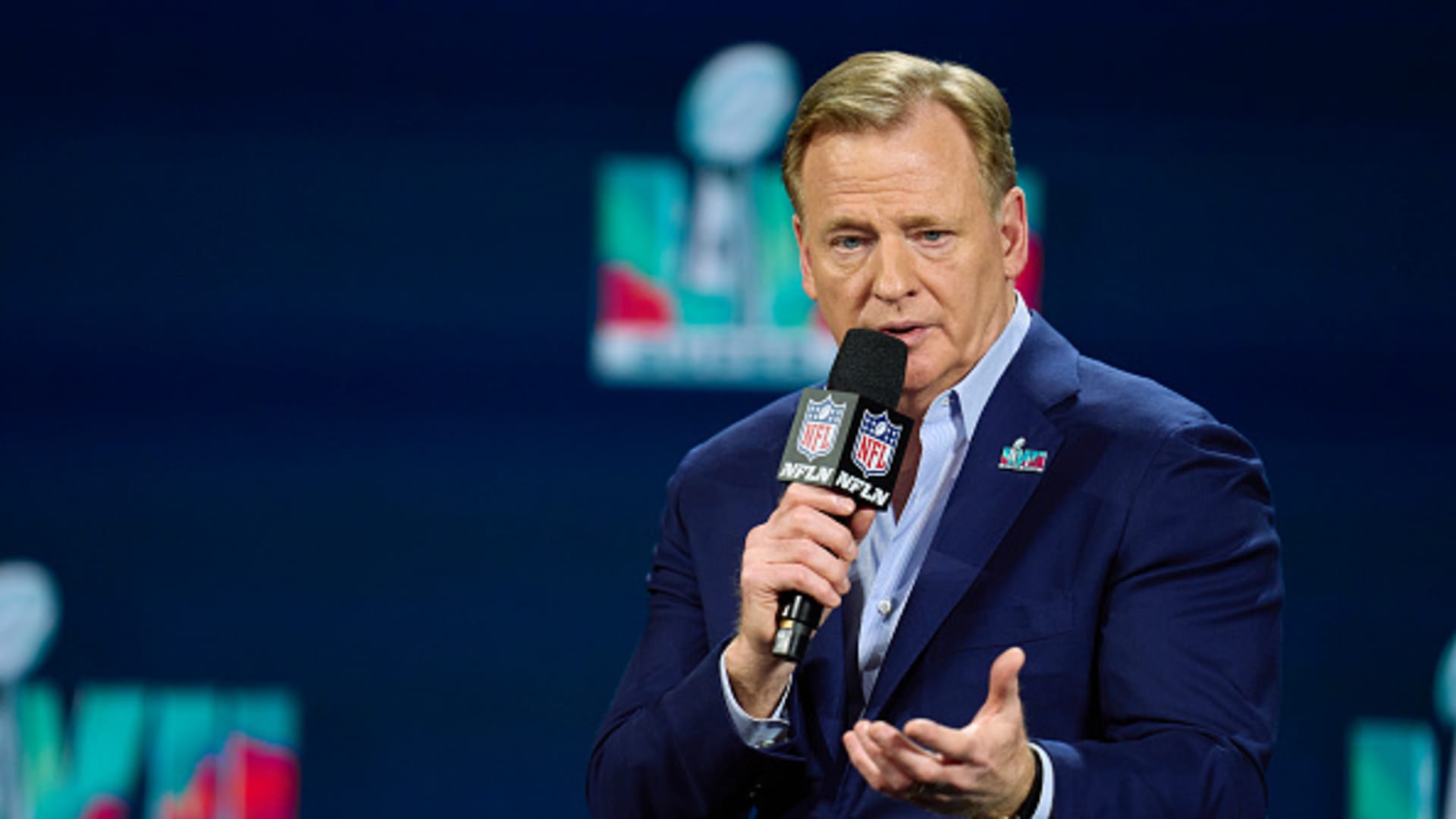 NFL’s Roger Goodell is playing the international long game ahead of league’s Australia debut