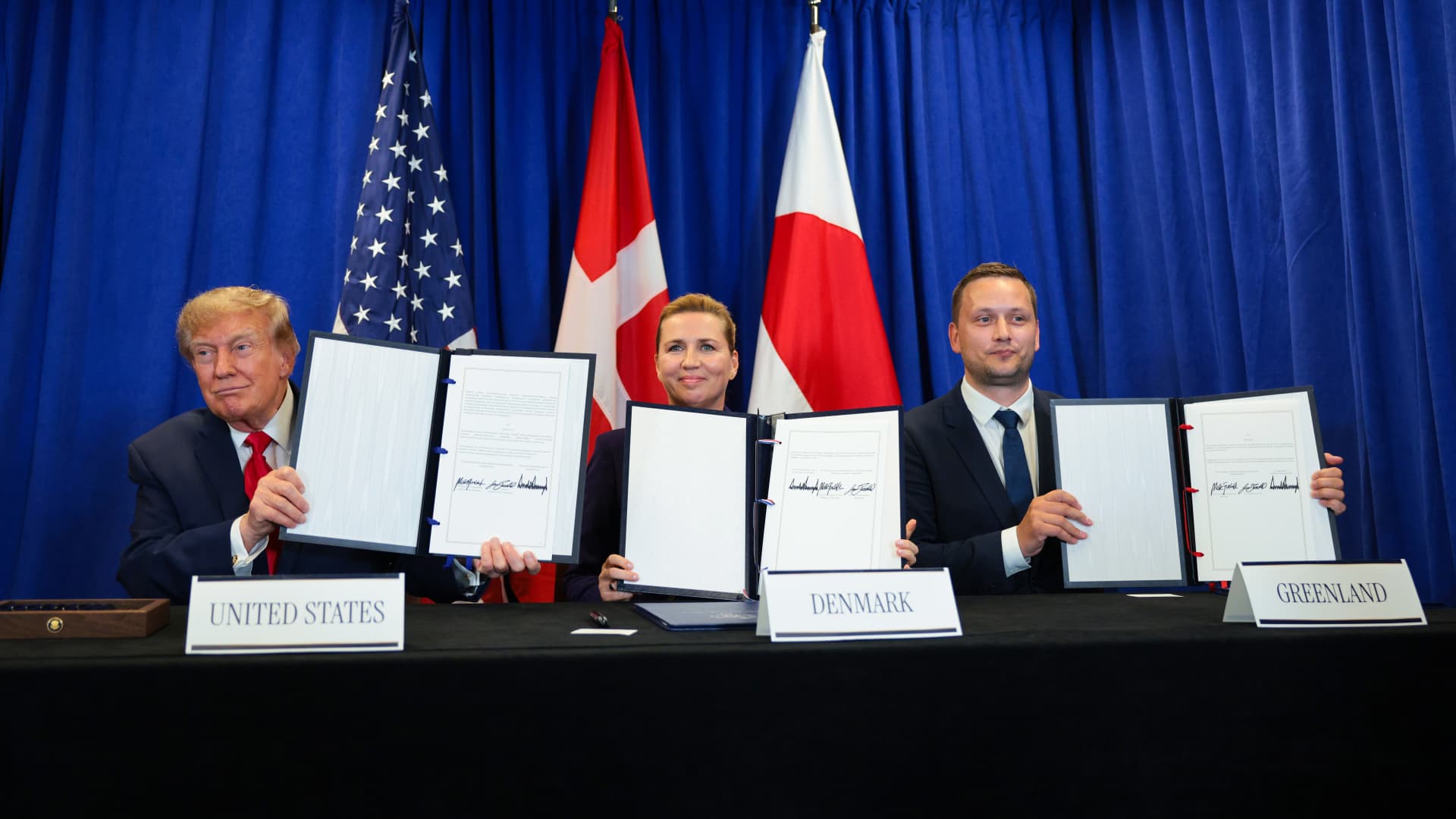 U.S. strikes Greenland deal at UN to expand military presence at Arctic outposts