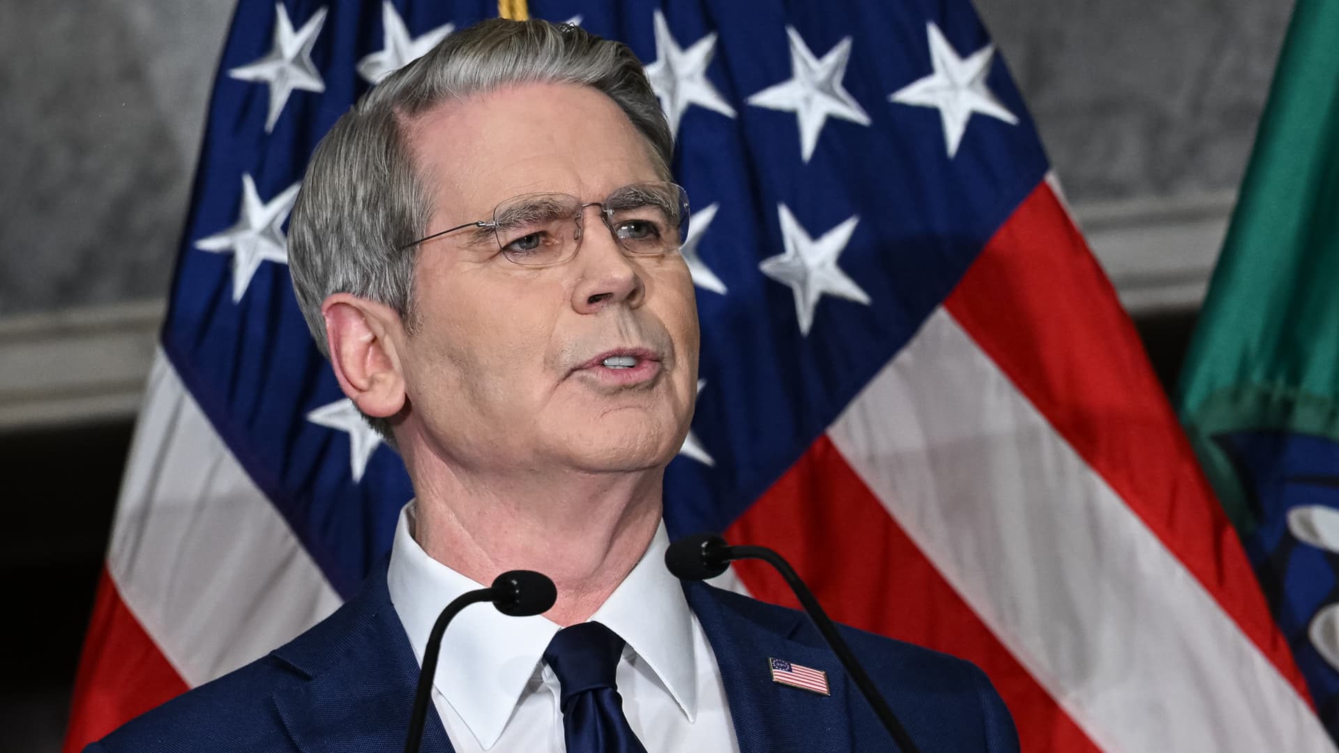 Bessent’s political turn in GOP speech tests his bond-market credibility