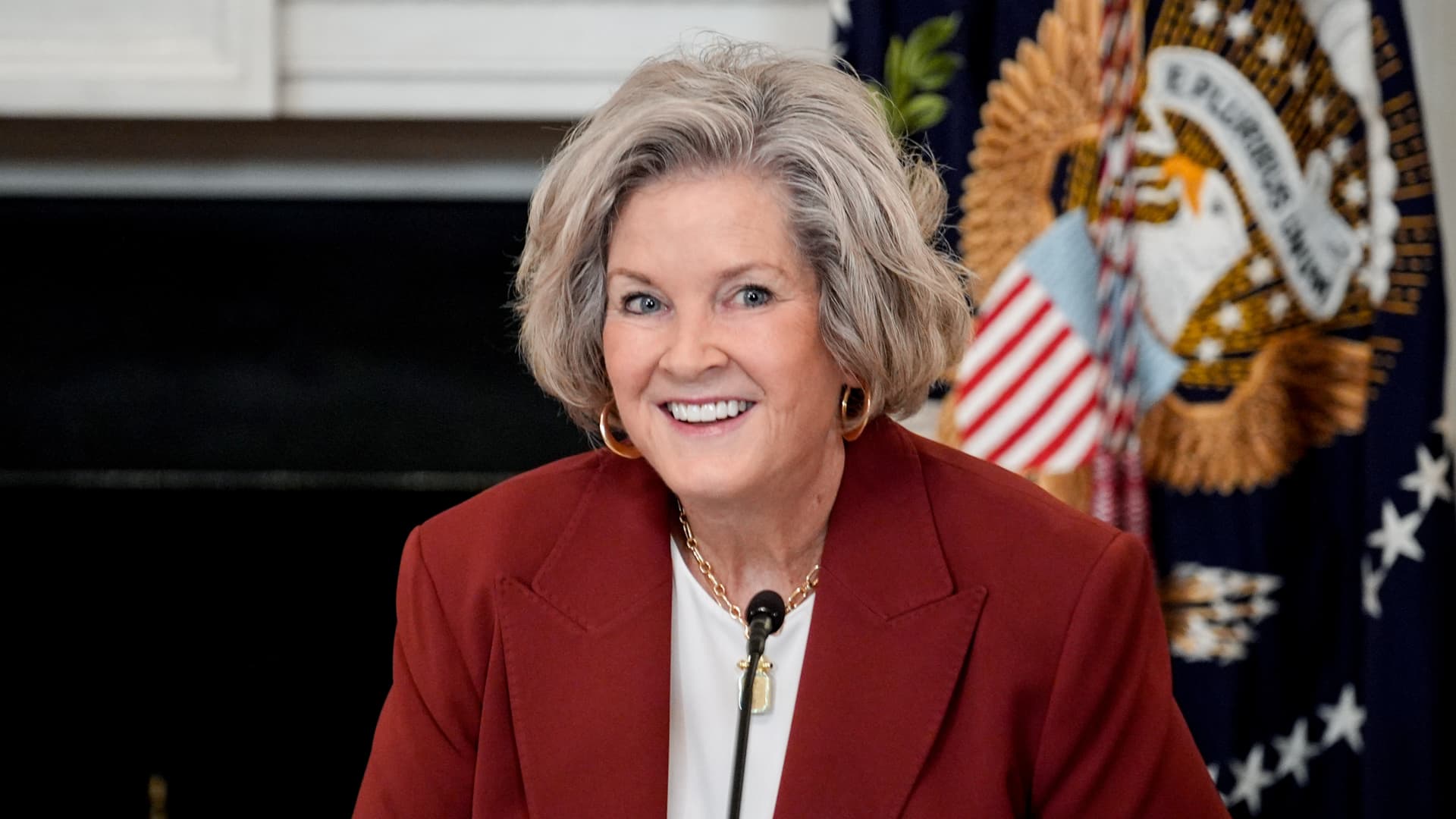 White House chief of staff Susie Wiles says she’s cancer free