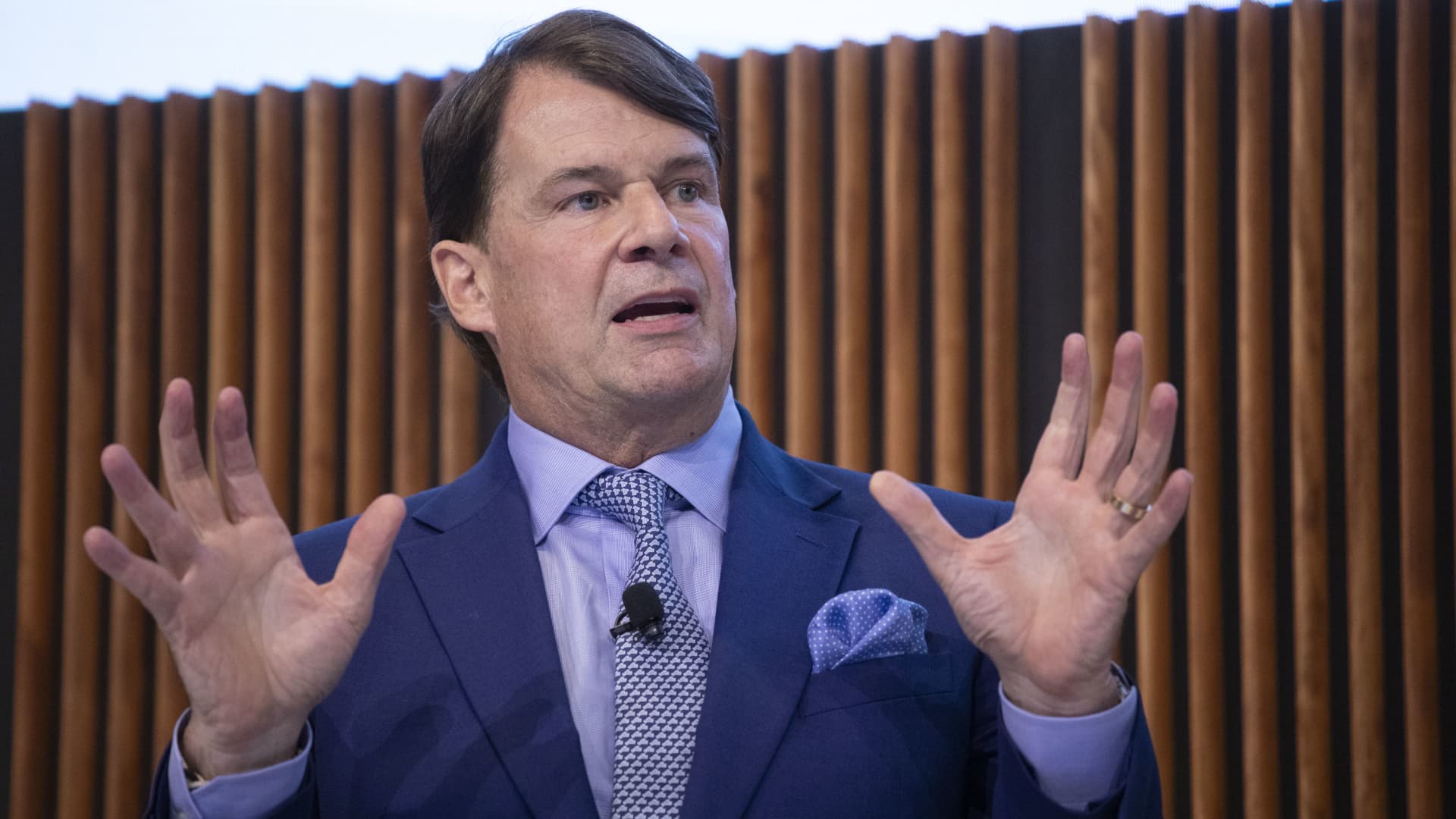 Ford CEO says it’s ‘too late’ for Europe to fend off Chinese automakers, but not for U.S.