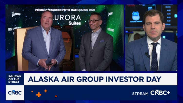 Alaska Air CEO on premium economy, Investor Day, fuel prices