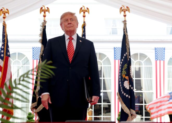 Trump sees Iran war ending soon after mid-term elections, predicts oil prices will then fall sharply