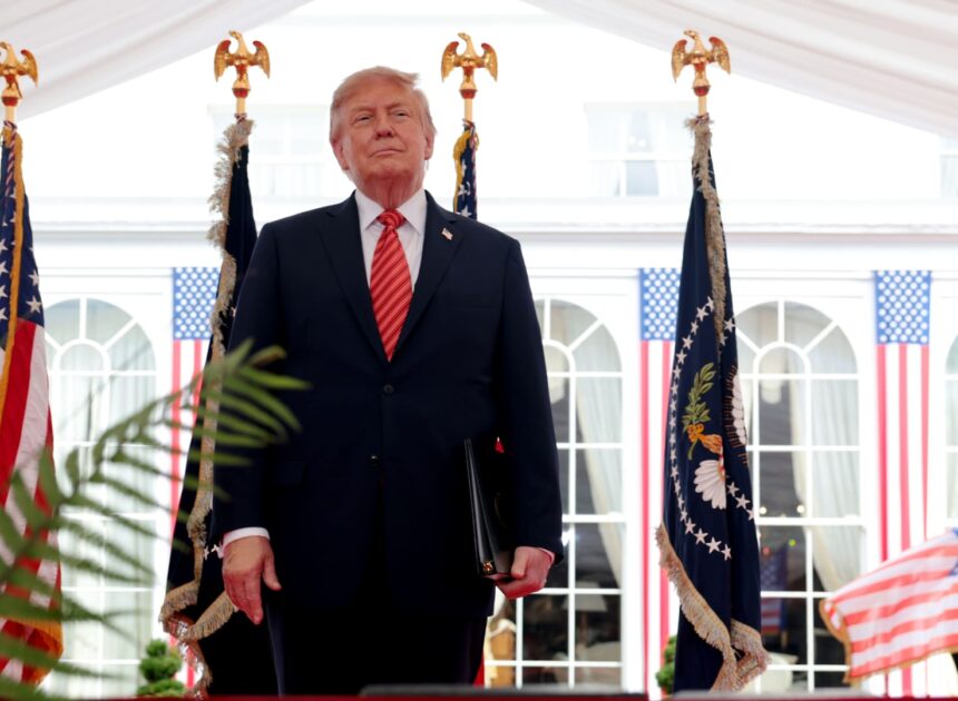 Trump sees Iran war ending soon after mid-term elections, predicts oil prices will then fall sharply