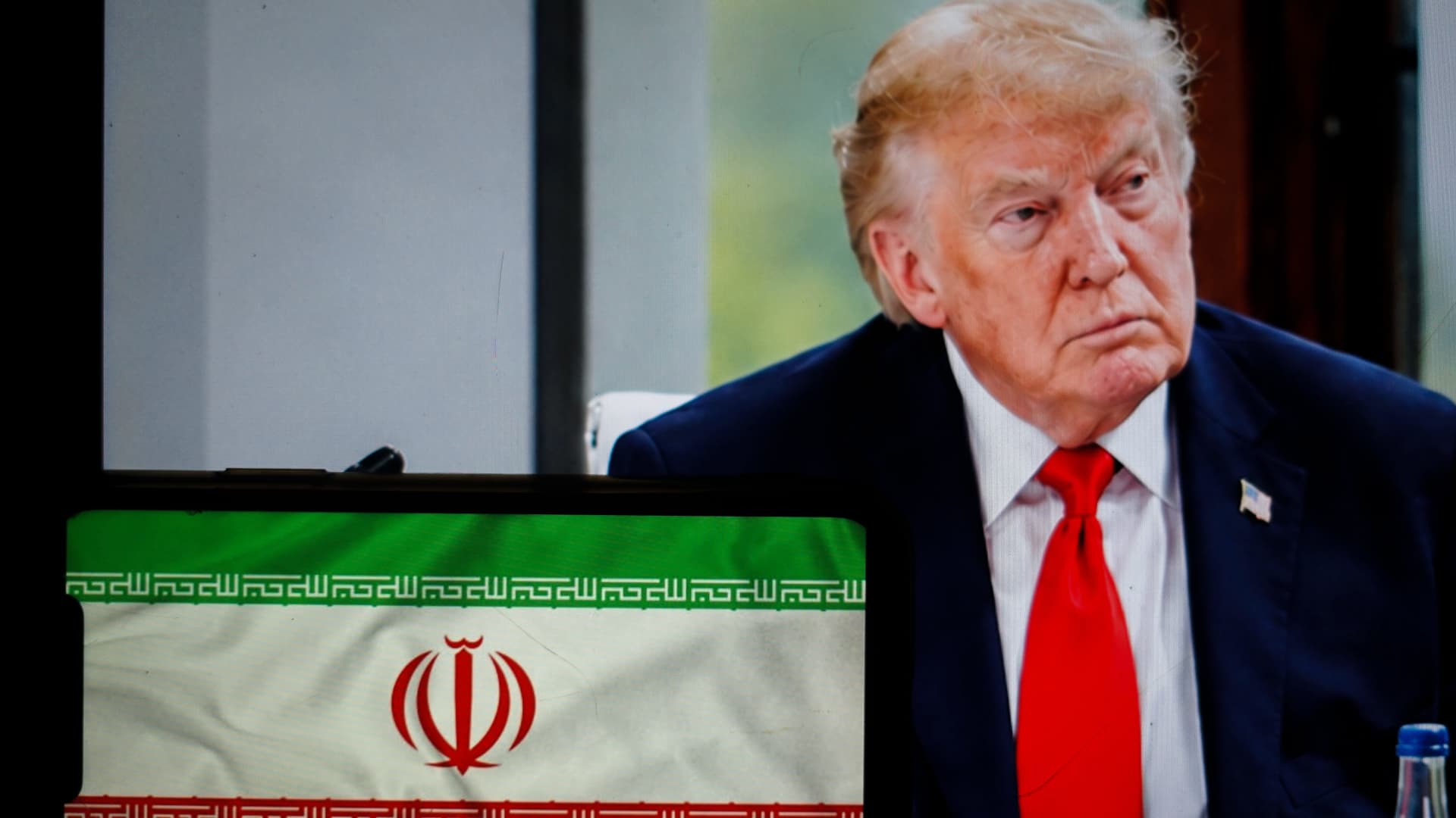 Oil prices climb as Trump denies offering Iran sanctions relief; Qatar pushes for peace talks