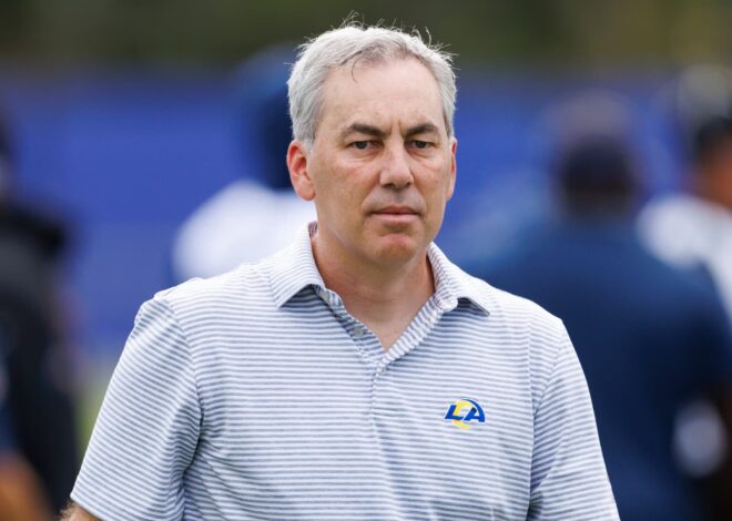 LA Rams President Kevin Demoff touts Australia push ahead of historic NFL game