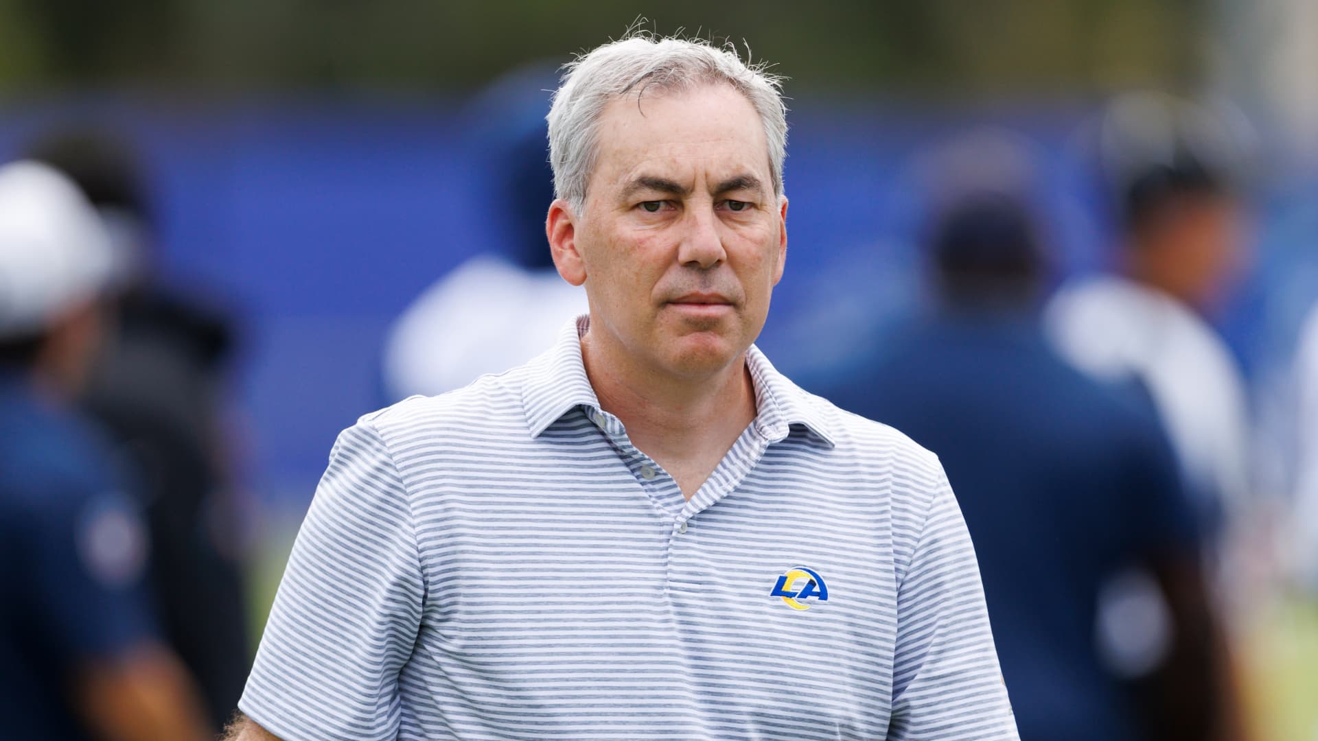 LA Rams President Kevin Demoff touts Australia push ahead of historic NFL game